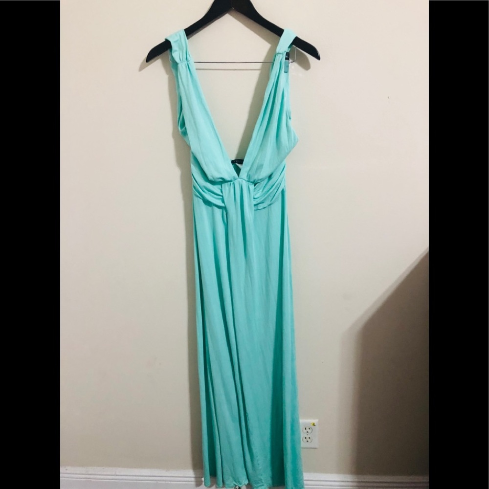 Venus swimwear convertible maxi dress.